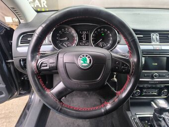 Škoda Superb Combi 2.0 TDI CR 140k Ambition DSG - 12