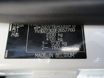VOLVO XC60 2.0D4 133kw 2WD Aut8° GPS LED 12/2014 - 12