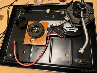 Technics SL-1710 po kompletnom servise, nová ihla - 12