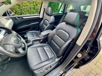 Skoda Superb COMBI 2.0tdi 125kw 4x4+NAVI+Panorama+TOP stav - 12