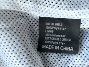 Letná moto bunda HONDA - 12