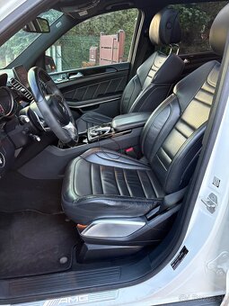GLS 63 AMG V8 BiTURBO 585KM TOP výměna EUROPA - 12