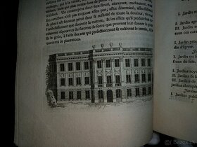 Architektúra a zahrada 1783 Kniha z zameckej kniznice - 12