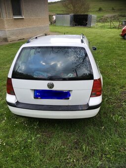 VW Golf 4 1.9 TDi combi 2003 - 12