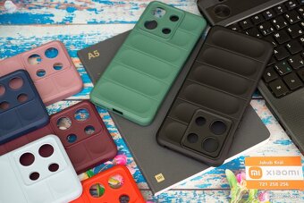 Mohutnejšie silikónové puzdro pre Xiaomi, Redmi i Poco - 12