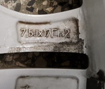 Hliníkové disky originál zimní BMW M3 E46 17" Styling M68 - 12