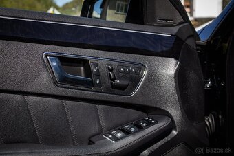 Mercedes E 63 AMG Performance, Krásny stav, Pano, Distronic - 12