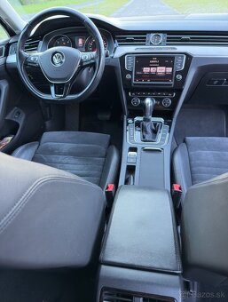 VW Passat B8 Variant 2.0 TDI 4Motion DSG, 140kW - 12