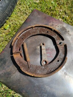 Bicykel na wehrmacht motocykel DKV 350 nd v pieskovej farbe - 12