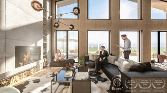 BOSEN | 5 izbový rekreačný dom v novom projekte pri Krpáčove - 12