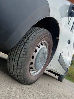 Predám dodávku opel movano - 12