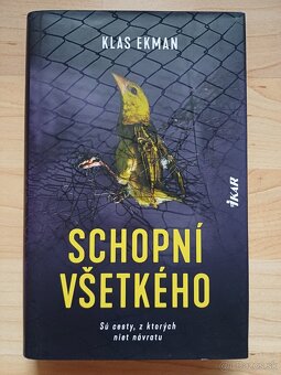 Rôzne knihy - Thrillery - 12