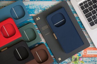 Dvojfarebné zatváracie púzdra Binfen pre Xiaomi, Redmi, Poco - 12