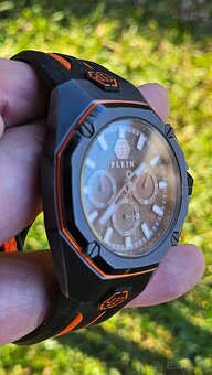 Hodinky Philipp Plein Hyper Sport Chronograph 45 mm - 12