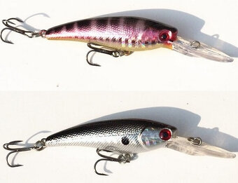 Rybárske potreby - mix voblerov - 12