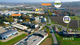 CREDA | predaj komerčný objekt, Lužianky - 12