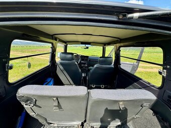 Suzuki Samurai 1.3i 52kw 4x4 1995 Servoriadenie - 12
