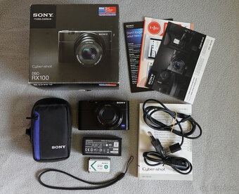 Predám profi kompakt SONY RX100 - REZERVOVANÝ - 12