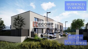 Rezidencia Tvarožná – moderné rodinné domy na predaj - 12