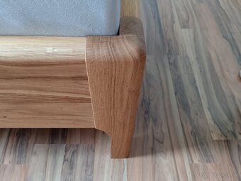 Luxusná dubová posteľ Stella, cena od 780€ - 12