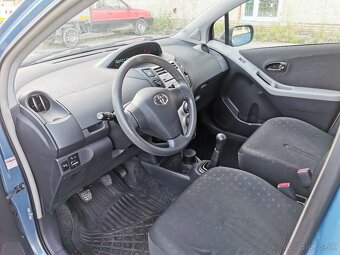 Toyota Yaris II, 1,3i, 64 kw, 165000 km - 12