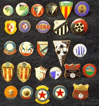športové odznaky SOKOL - prevážne fotbal i iné športy - 12