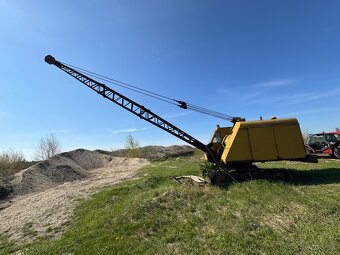 Veľký lanový Báger na ťažbu štrku - 12