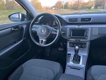 VW Passat b7 combi DSG 2.0TDI - 12