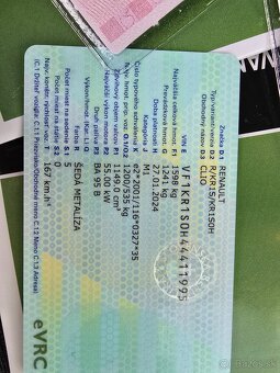 Predám Renault Clio Grandtour - 12