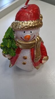 Retro vianoc e sklenene,ozdoby - 12