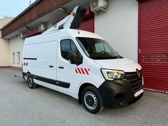 Renault Master 2,3 145 dCi plošina Versalift 12,5m - 12