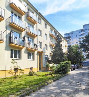 2 izbový kompletne zariadený byt na ulici HERLIANSKA - 12