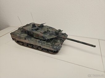 Modely vojenskej techniky 2, tanky 1/35, lietadla 1/48 - 12