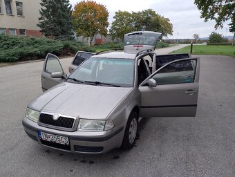 Škoda Octavia Tour – 1,6 Benzín + LPG – 2008 - 12