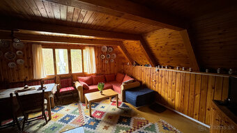 DREVENÁ CHATA TATRANEC - OPÁTKA - KOŠICE OKOLIE - 12