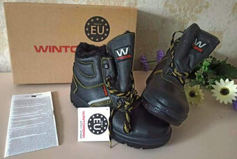 Pracovné topánky – mix - nové - 12