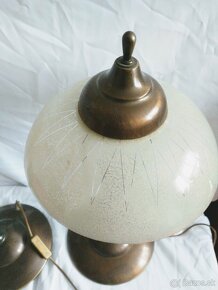 2 retro stolové lampy - 12