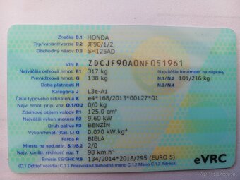 Honda sh 125 nový model - 12