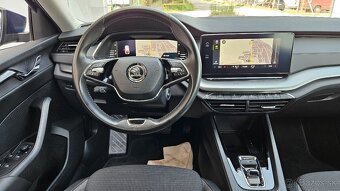 Škoda Octavia 2.0 TDI Team DSG LED NAVI VIRTUAL ACC - 12