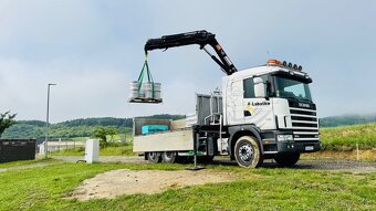 Nákladná doprava-preprava stavebného a sypkých materiálov - 12