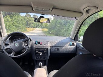 Predám Škoda Fabia, 1.2 benzín, 47 kW, strieborná metalíza - 12