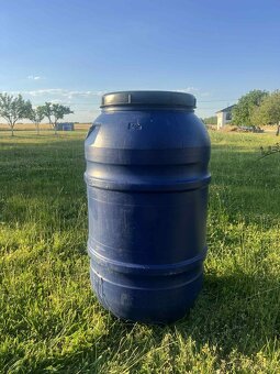 🛢️ Plastové sudy 30 l / 60 l / 120 l / 220 l - 12