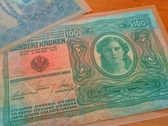 REZERVACE -  Rak.-Uherska(1000, 100, 50, 20, 10, 2,1 koruna) - 12