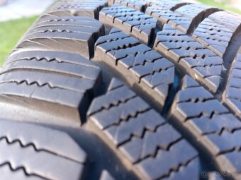 Plechove disky 5x100 r15 plus 185/60 r15 zimne pneumatiky - 12
