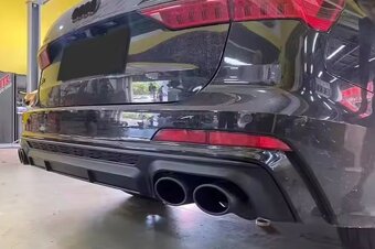 DIFUZOR KONCOVKY SLINE S6 dizajn AUDI A6 C8 4K - 12