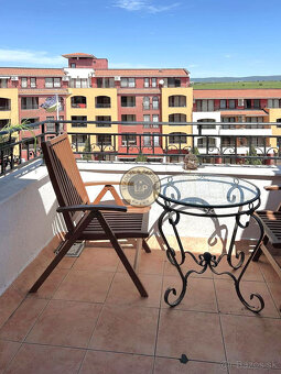 Štúdio 1+kk s bazénom Aheloy-Bulharsko - 12