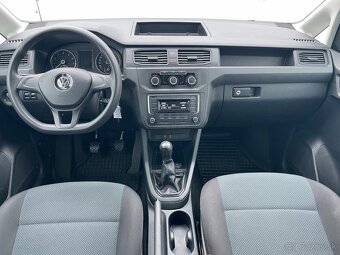 Volkswagen Caddy IV 1.2TSi Klimatizace 5 míst - 12
