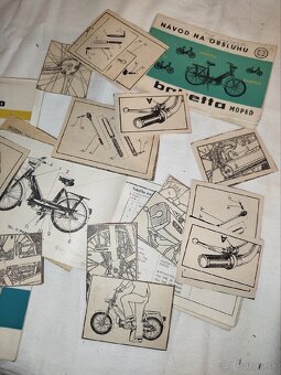 Vzacne Moped - navody na obsluhu - 12