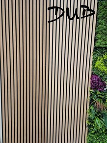 240x60x2,1cm Akustické panely  DUB-platne-lamely-obklad - 12
