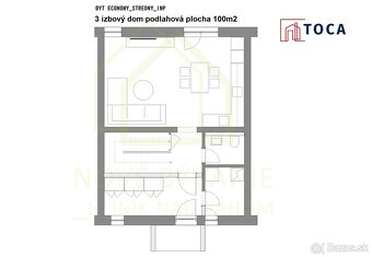 TOCA – 3 RODINNÉ DOMY 2. ETAPA – Bytča / Hliník nad Váhom - 12